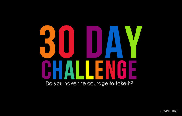 Stanford Payne Coaching - 30 day challenge