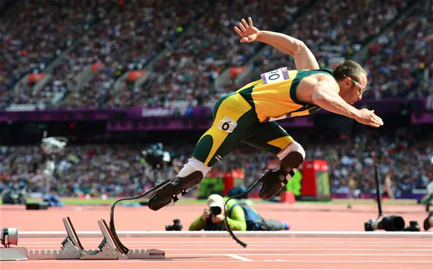Stanford Payne Coaching - Oscar Pistorius Olympics